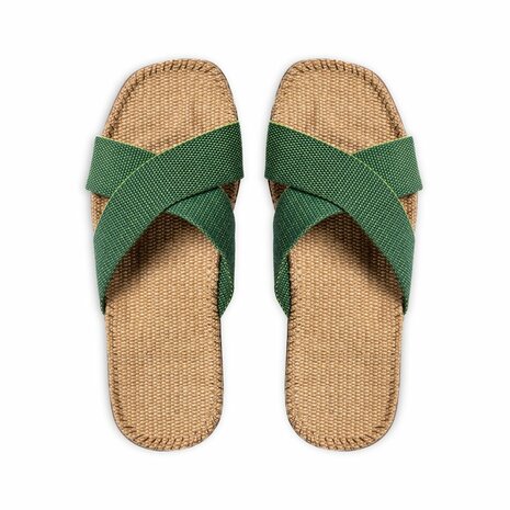 Shangies sandals unisex groovy grass