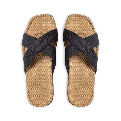 Shangies slippers unisex ravenzwart