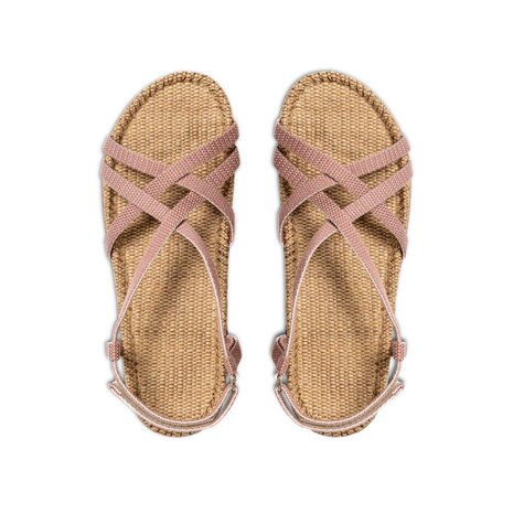 Shangies sandals #2 rosy rose