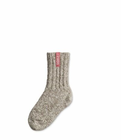 naturel anti slip sokken