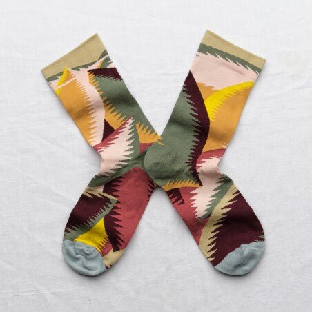 Socks Abstract Natural