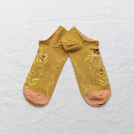 Ankle socks Characters Ochre