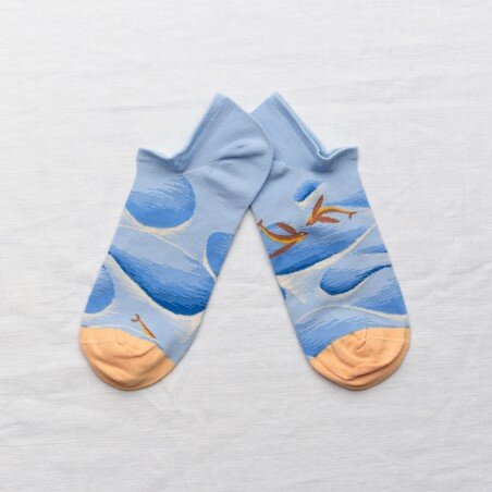 Ankle socks Sea Sky