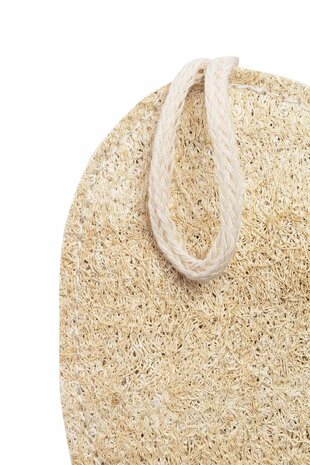 Loofa pad, oval