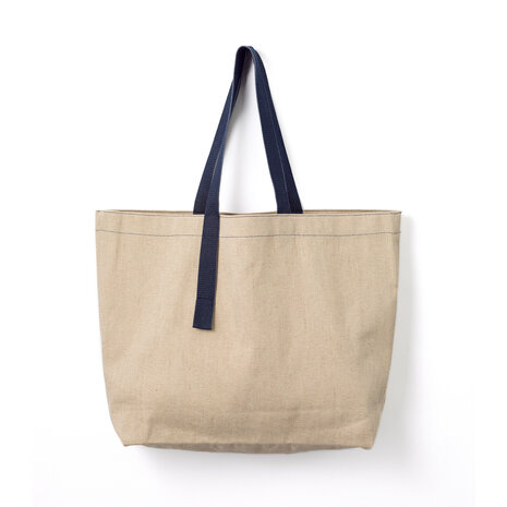 Shangies large bag midnight blue