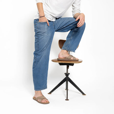 Shangies slippers unisex urban umber
