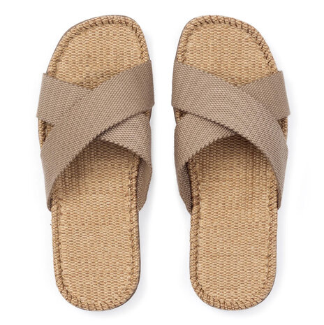 Shangies slippers unisex urban umber