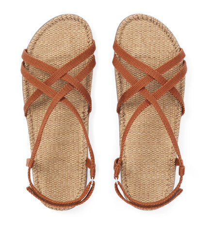Shangies sandalen #2  sunny sienna