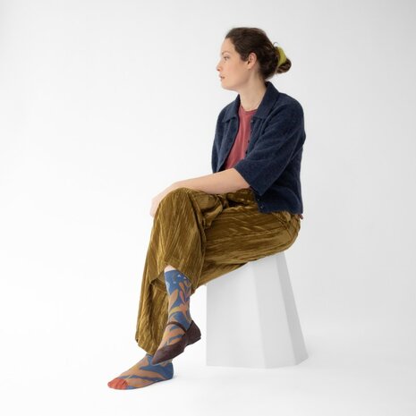 Sokken Plante Denim