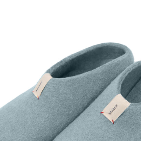 Mel Blue Lavender, wollen pantoffel