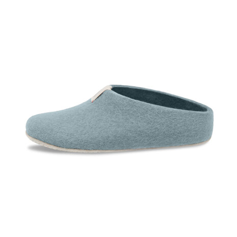 Mel Blue Lavender, wollen pantoffel