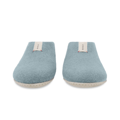 Mel Blue Lavender, wollen pantoffel