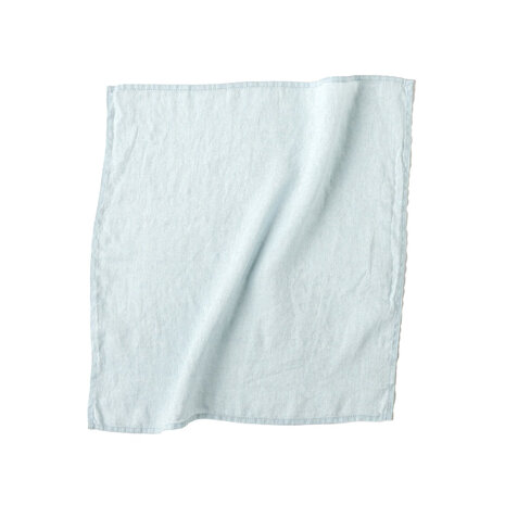Aqua, linnen zakdoek