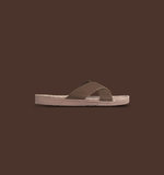 Shangies slippers unisex bruin_