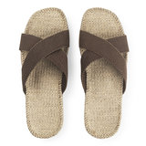 Shangies slippers unisex bruin_