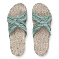 Dames #1 groen-gestreept