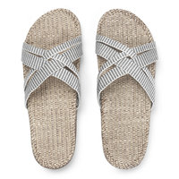 Dames #1 wit-gestreept