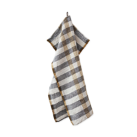 Aviron geel, linnen theedoek