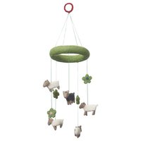 Baa, mobiel van gevilte wol