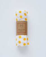 Malabar Baby swaddle Saffron
