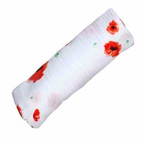 Malabar Baby swaddle Poppy
