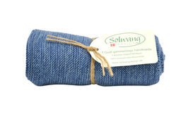 Handdoekje denim-blauw