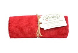Handdoekje warm rood