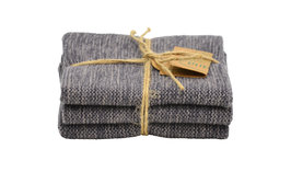 Grijs mix, set van 3 vaatdoekjes