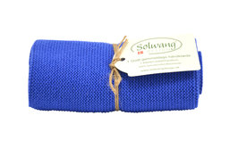 Handdoekje helderblauw