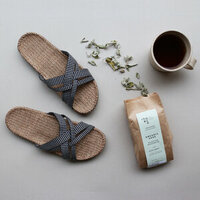 Dames #1 zwart-gestreept