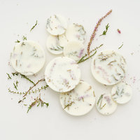 Geurige sojawas schijfjes Heather