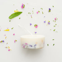 Mini geurkaars sojawas Wild Flowers