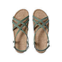 Shangies sandalen #2 pastelgroen