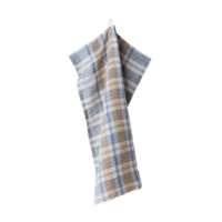 Raccourci geel, linnen theedoek