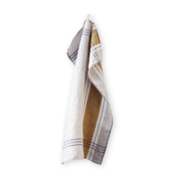 Sentier geel, linnen theedoek