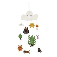 Little Bear, mobiel van vilt