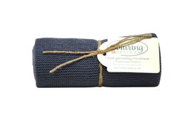 Handdoekje storm grijs