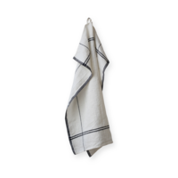 Méli wit, linnen theedoek