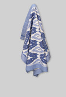 Anize theedoek handgeweven ikat