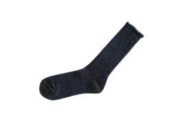 Recycled cotton socks denim