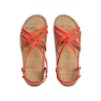 Shangies sandalen #2 helderrood