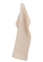 Maija wit-kaneel, linnen-tencel wafelhanddoek