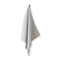 Manon Brin d'air, zwart lusje, linnen theedoek