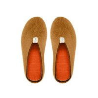 Mel Mokka, wollen pantoffel