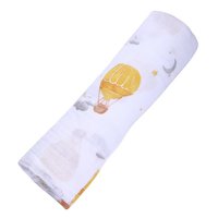 Malabar Baby swaddle Hot Air Balloon