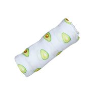 Malabar Baby swaddle Avocado