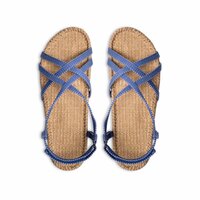 Shangies sandalen #2 oceaan blauw
