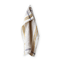 Alize geel, linnen theedoek