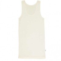 Marie, wollen tanktop, wit