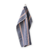 Lignes un, linen kitchen towel